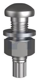 TCBOLT STRUCTURAL K0 HRC TCB/N/W 10.9 K0 HDG:M16 X  75 thumbnail 2