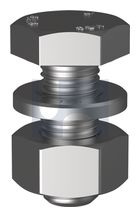 K2 STRUCTURAL ASSEMBLY CL8.8 EN  8.8 K2 HDG BNW:M16 X  40 thumbnail 2