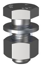 K2 STRUCTURAL ASSEMBLY CL8.8 EN  8.8 K2 HDG BNW:M20 X  50 thumbnail 2