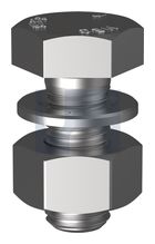 K2 STRUCTURAL ASSEMBLY CL8.8 EN  8.8 K2 HDG BNW:M24 X  60 thumbnail 2
