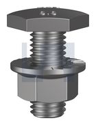 FASCIA BOLT & NUT HDG 8.8 FASCIA KIT: M12 X 40 thumbnail 2
