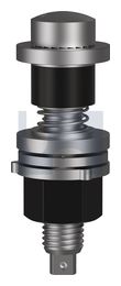 ONE SIDE BOLT HDG 8.8 ONE SIDE:M20 X  95 X18 thumbnail 2
