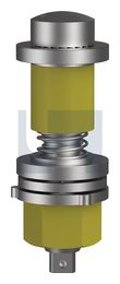 ONE SIDE BOLT HDG 8.8 ONE SIDE:M20 X  95 X30 thumbnail 2