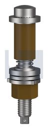 ONE SIDE BOLT HDG 8.8 ONE SIDE:M20 X 135 X48 thumbnail 2