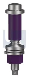 ONE SIDE BOLT HDG 8.8 ONE SIDE:M20 X 135 X57 thumbnail 2