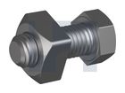 TRAILER ADJUSTER BOLT ASSEMBLY HDG 8.8 TRAILER ADJ KIT:M12X30 thumbnail 2
