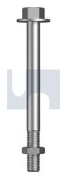 HEX WASHER HEAD POLE STEP STEE HDG 5.8 POLE STEP STL:M16X180 thumbnail 2