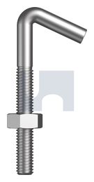 HOOK BOLT KIT ZP HK BLT KIT:  1/4BSW X 4-1/2 thumbnail 2