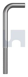 L BOLT STARTER BAR HDG MS L-BOLT: M12 X 140 X 90 thumbnail 2