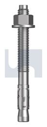 CLAWBOLT (WEDGE ANCHOR) 316 CLAW BOLT: M8 X  80 thumbnail 2