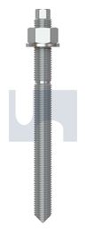 STUD CHEM ANCHOR KIT (EXT HEX) GAL-HX CHEM ANCH KIT:M16 X 190 thumbnail 2