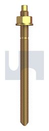 STUD CHEM ANCHOR KIT (EXT HEX) ZYP-HX CHEM ANCH KIT:M8  X 110 thumbnail 2