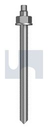 ROD CHEM ANCHOR KIT (EXT HEX) GAL-HX 8.8 CHEM ANCH:M20 X 480 thumbnail 2
