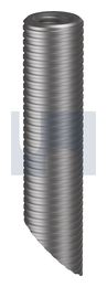 INTERNAL THREAD STUD ANCHOR Z/P INT THRD ANCH: M16 X 125 thumbnail 2