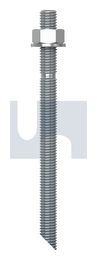 STUD CHEM ANCHOR KIT(FLAT TOP) GAL CHEM STUD KIT:M16 X 190 thumbnail 2