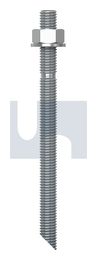 STUD CHEM ANCHOR KIT(FLAT TOP) GAL 8.8 CHEM STUD KIT:M16 X190 thumbnail 2