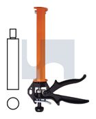 XCHEM 300 MANUAL INJECTION GUN XCHEM APPLICATOR MANUAL: 300ML thumbnail 2