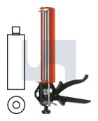 XCHEM 420 MANUAL INJECTION GUN XCHEM APPLICATOR MANUAL: 420ML thumbnail 2