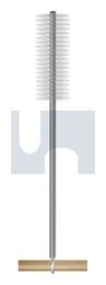 CLEANING BRUSH WITH HANDLE NYLON BRUSH HAND: 22 X 300 thumbnail 2
