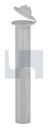PERFORATED SLEEVE WITH LID NYLON SLEEVE PERF LID: 20X  85 thumbnail 2