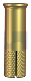DROP-IN ANCHOR WITH LIP ZYP DROP LIP ANCHOR: M6 X  25 thumbnail 2