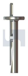H-IT SPLICE WEDGE MINI Z/P H-IT SPLICE WEDGE:6.0 X 35 thumbnail 2