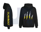 CLAWBOLT HOODIE HOODIE CLAWBOLT BLACK:SIZE S thumbnail 2