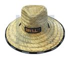 DRiLLX WIDE BRIM STRAW HAT DRILLX WIDE BRIM STRAW HAT thumbnail 2