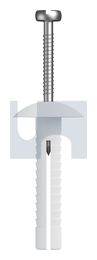 NAIL IN ANCHOR-MUSHROOM HD NYL 304 NAIL MUSH: 6.5X 25 thumbnail 2