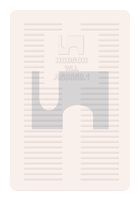 PANEL SHIMS CONCRETE HALF PANEL SHIM HALF AS3850:20 WHIT thumbnail 2