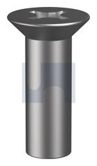BARREL NUT CSK PHILLIPS 316 BARREL NUT CSK PH3: M5 thumbnail 2
