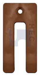 PACKING SHIMS WINDOW BROWN PACKING SHIMS BROWN: 1.0 X 75 thumbnail 2