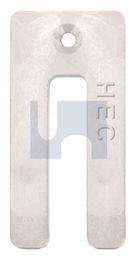 PACKING SHIMS WINDOW WHITE PACKING SHIMS WHITE: 1.5 X 75 thumbnail 2