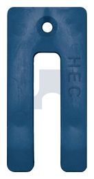 PACKING SHIMS WINDOW BLUE PACKING SHIMS BLUE: 3.2 X 75 thumbnail 2