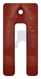 PACKING SHIMS WINDOW RED PACKING SHIMS RED: 5.0 X 75 thumbnail 2