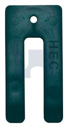 PACKING SHIMS WINDOW GREEN PACKING SHIMS GREEN: 6.4 X 75 thumbnail 2