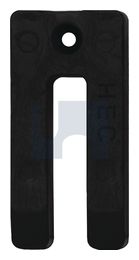 PACKING SHIMS WINDOW BLACK PACKING SHIMS BLACK: 10.0 X 75 thumbnail 2