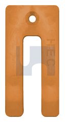 PACKING SHIMS WINDOW ORANGE PACKING SHIMS ORANGE:15.0 X 75 thumbnail 2
