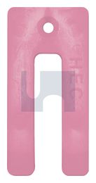 PACKING SHIMS WINDOW PINK PACKING SHIMS PINK: 20.0 X 75 thumbnail 2