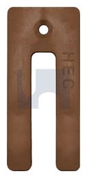 PACKING SHIMS WINDOW BROWN PACKING SHIMS BROWN: 1.0 X 90 thumbnail 2