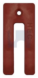 PACKING SHIMS WINDOW RED PACKING SHIMS RED: 5.0 X 90 thumbnail 2