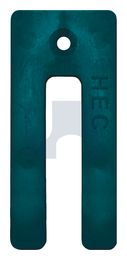 PACKING SHIMS WINDOW GREEN PACKING SHIMS GREEN: 6.4 X 90 thumbnail 2