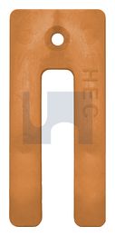 PACKING SHIMS WINDOW ORANGE PACKING SHIMS ORANGE:15.0 X 90 thumbnail 2
