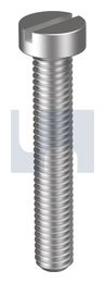 METAL THREAD CHEESE SLOT 304 DIN84 CHS SLT:M3 X  10 thumbnail 2