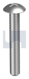 METAL THREAD MUSH PHIL 304 AS1427 MUSH PH:M5 X  20 thumbnail 2