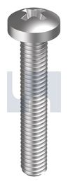 METAL THREAD PAN PHIL 304 BS450 PAN PH:3/16BSWX1 thumbnail 2