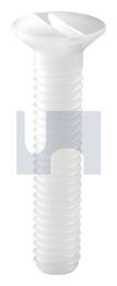 CSK SLOT MACHINE SCREW NYL CSK SLOT:1/4UNCX  1/2 thumbnail 2