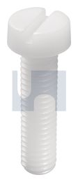 METRIC THREAD CHEESE SLOT NYLON DIN84 CHS SLT:M8 X 35 thumbnail 2