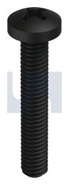 METAL THREAD PAN PHIL ZBP MS PAN PH: M3 X  10 thumbnail 2
