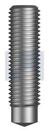 REDUCED BASE ARC STUD PLN 4.8 RD ARC STUD: M16 X 40 thumbnail 2